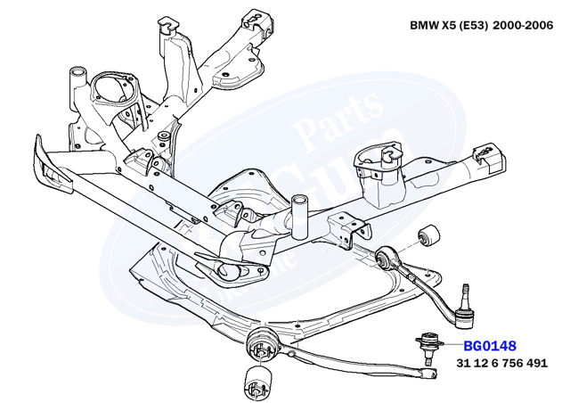 BG0148 Belgum Пильник опори кульової нижній