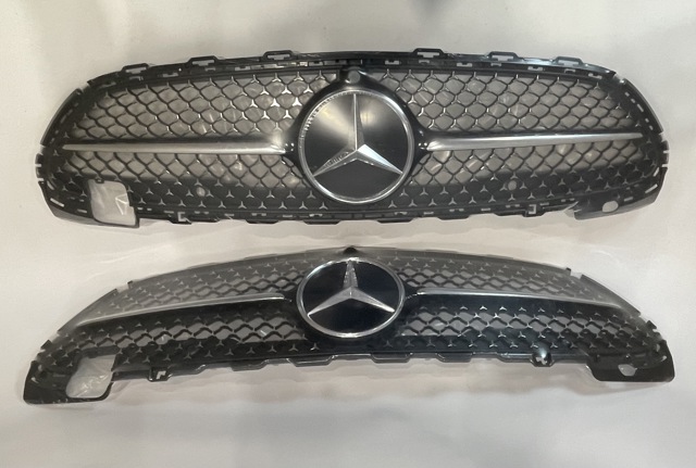 Купити A2068882100 Mercedes Захисна решітка радіатора