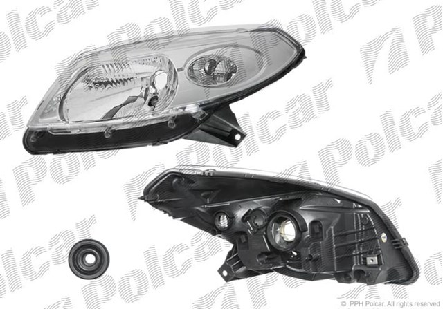 Купити 280509E Polcar Фара ліва передня