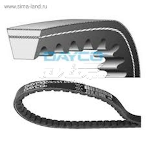 Ремінь генератора 10A1275C Dayco
