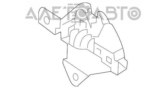 Замок капота Hyundai/Kia 81130B2000 ціна, від 26.34 USD