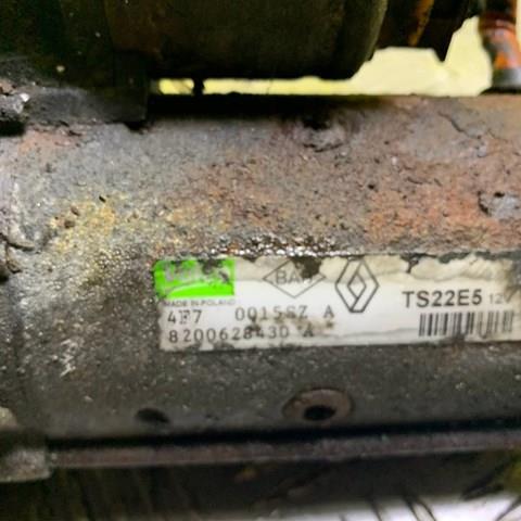 8200628430 Renault (RVI) Стартер двигуна