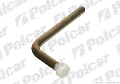 Ролик двері бічної/зсувної, правий верхній Polcar 9567Z70 ціна, від 4.54 USD