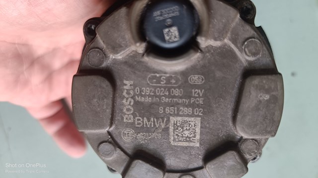 Помпа водяна, (насос) охолодження, додатковий електричний BMW 11518651288 ціна, від 141.25 USD