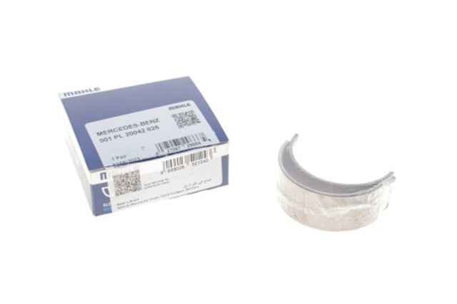 001PL20042025 Mahle Original Вкладиші коленвала, шатунні, комплект, 1-й ремонт (+0,25)