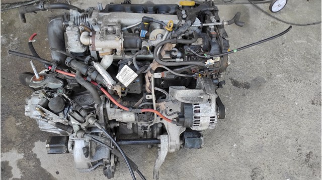 Двигун у зборі Fiat/Alfa/Lancia 186A9000