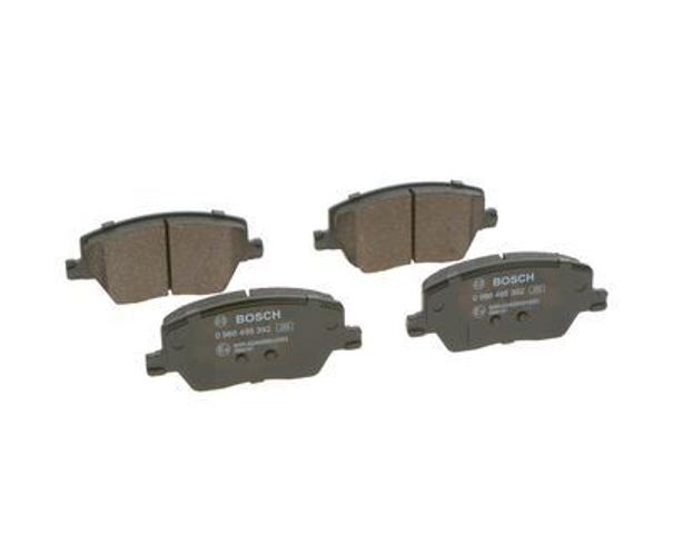 Передні тормозні колодки 986495392 Bosch