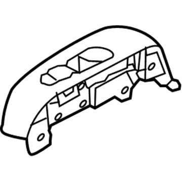 93580B2100BF6 Hyundai/Kia 