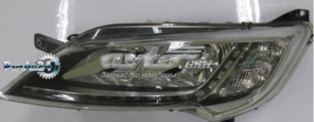 5521145LMLEMN1 Depo/Loro/Abakus Фара дальнього світла в зборі