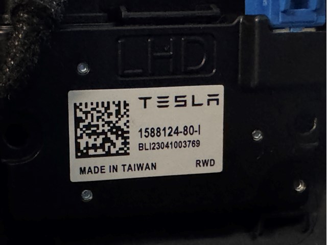 Камера системи забезпечення видимості Tesla 109838300G