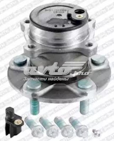 Задня маточина R15269 NTN