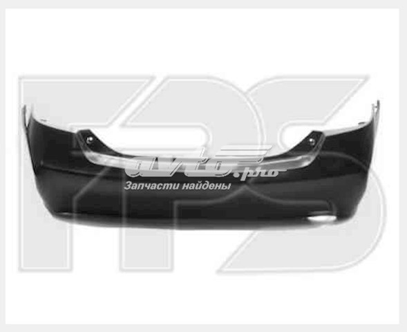 Кожух бампера заднього FPS FP8164951 ціна, від 63.42 USD