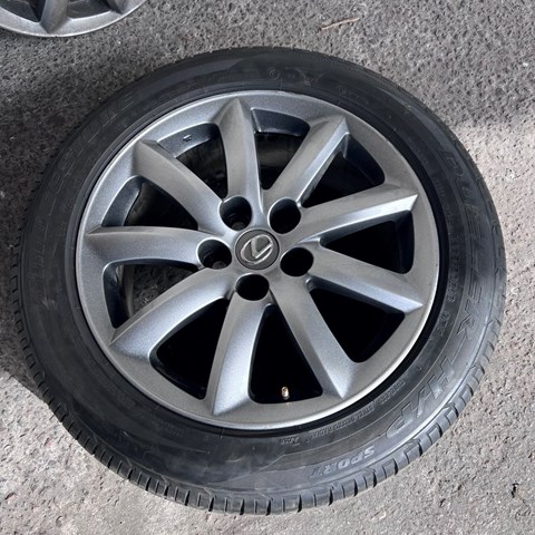 Диск колісний стальний (штампований) 4261150470 Toyota