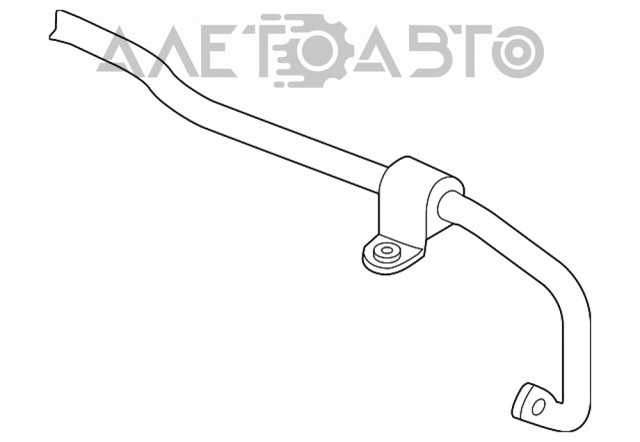 Стабілізатор передній стійкості AND 30411019 ціна, від 38.05 USD