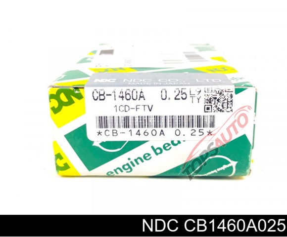 R760A025 Taiho Вкладиші коленвала, шатунні, комплект, 1-й ремонт (+0,25)