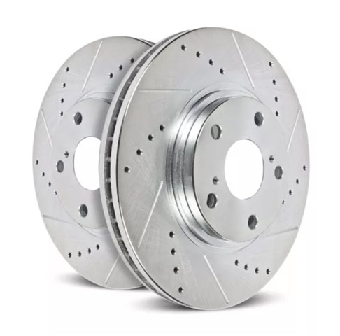 AR85141XPR Power Stop Гальмо дискове переднє