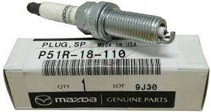 Свічки запалювання P51R181109A Mazda