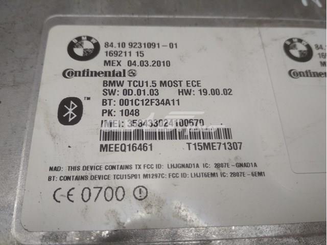 84109231091 BMW Блок керування Bluetooth