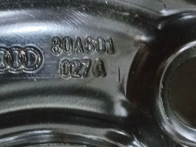 80A601027A VAG Диск колесний