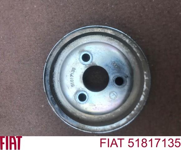 Купити 51817135 Fiat/Alfa/Lancia Шків насосу гідропідсилювача керма (ГПК)