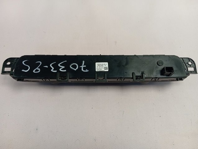 Блок керування мультимедійний 98075413ZD Peugeot/Citroen