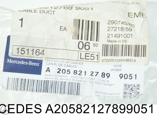  Mercedes A2058212789 ціна, від 6.33 USD