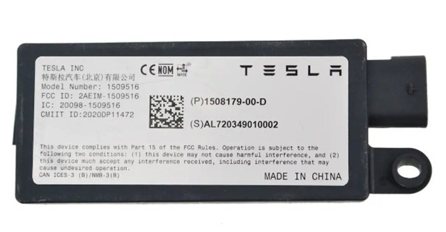 150817900E Tesla 