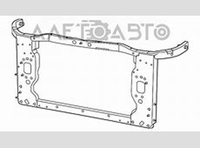 Панель передня FPS FP3805200 ціна, від 203.23 USD