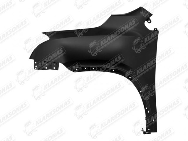 Ліве переднє крило General Motors 95210618 ціна, від 52.98 USD