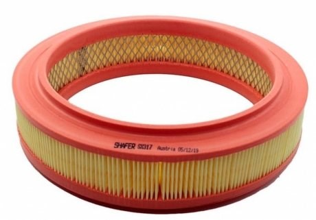 SX317 Shafer Повітряний фільтр двигуна