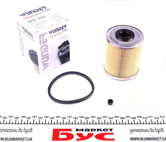 Паливний фільтр WB306 Wunder