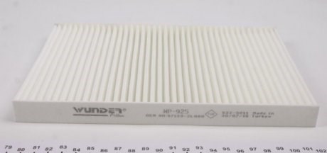 Фільтр салону WP925 Wunder
