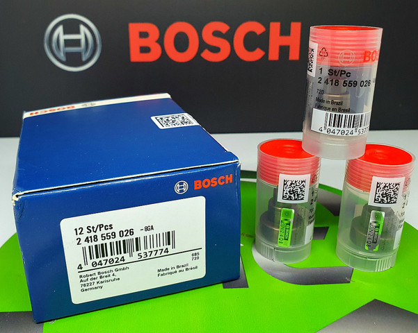 Клапан ТНВД нагнітальний Bosch 2418559026