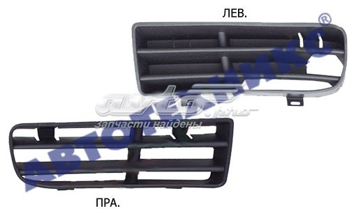 Решітка переднього бампера, права FPS FP9523992 ціна, від 4.40 USD