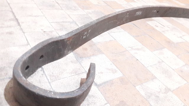 Задня ресора TES 3331790219