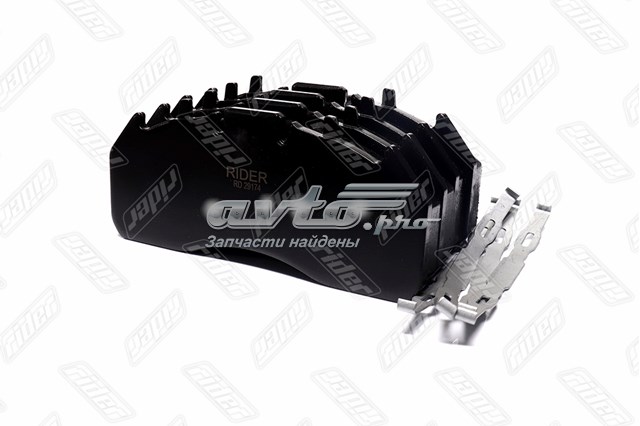 Гальмівні колодки Rider RD29174PRO ціна, від 93.05 USD