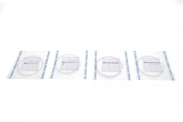 Купити 081RS001270N0 Mahle Original Кільця поршневі на 1 циліндр, STD.