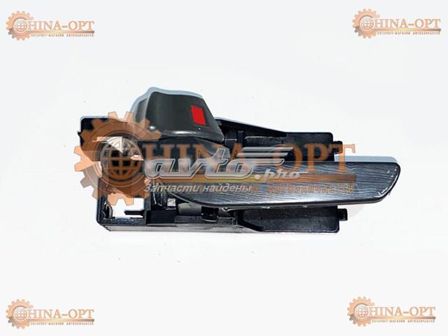 T116105130PF Chery Ручка дверей лівих, внутрішня, перед/зад