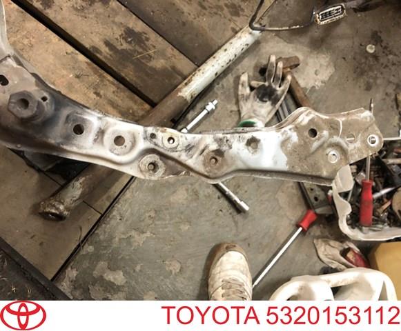 5320153112 Toyota супорт радіатора в зборі/монтажна панель кріплення фар