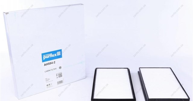 AH5942 Purflux Внутрішньосалонний фільтр