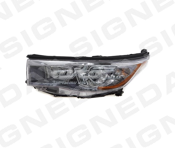 Фари Signeda ZTY1148BL ціна, від 145.48 USD