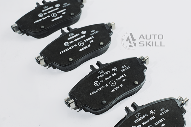 A000420910490 Mercedes Передні гальмівні колодки