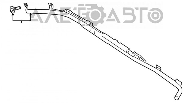 LJ6Z78042D94A Ford Подушка безпеки, збоку права айрбег