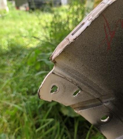 KTZC500318P Mazda Бампер передній в зборі