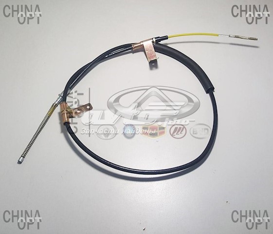 Купити A133508090 Chery Трос ручного гальма задній, лівий
