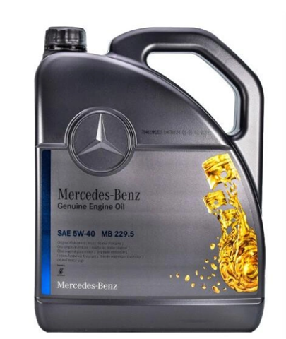Моторне масло A000989860613 Mercedes