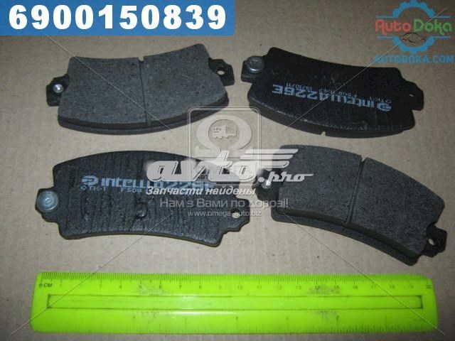 Задні дискові колодки Intelli D226E