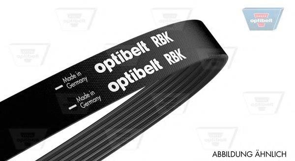 Ремінь приводний, агрегатів 7PK2415 Optibelt