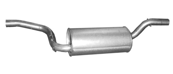 Вихлопна труба Polmostrow 0862 ціна, від 47.14 USD