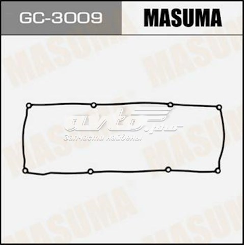 Прокладка клапанної кришки GC3009 Masuma